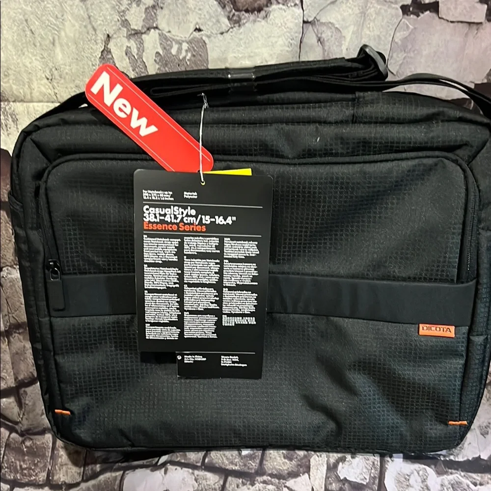 Dicota Black Laptop Bag